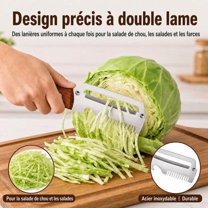 upsell-🔪🥬 Achetez-en 1, obtenez-en 1 GRATUITEMENT ! 🥔 Éplucheur Multifonctionnel en Bois – Lame Inox Ultra-Tranchante + Décapsuleur Intégré 🥕🍎🎁